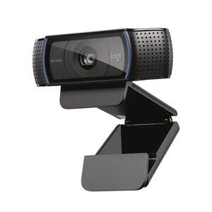 Logitech C920s Pro 1080 Video Conferencing, Streaming & Gaming Webcam w/ Shutter